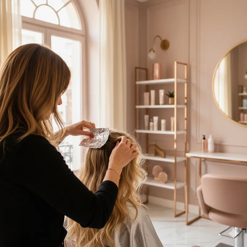 Cabeleireiro profissional no Karol&Kris