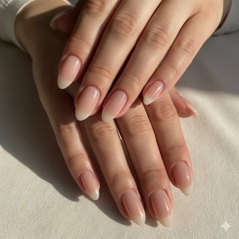 Serviço de manicure e pedicure